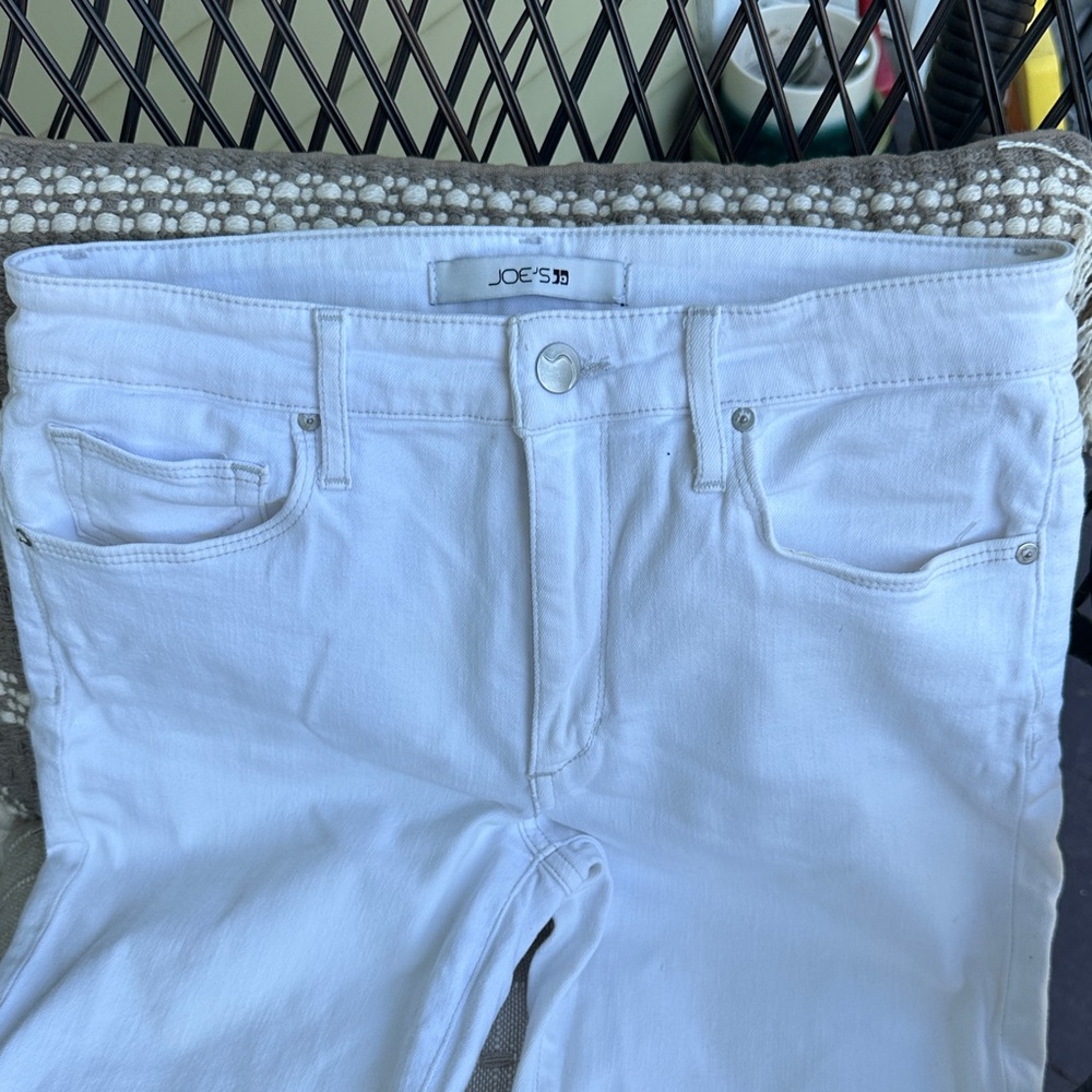 Joe's Jeans Women's Crisp White Skinny Jeans